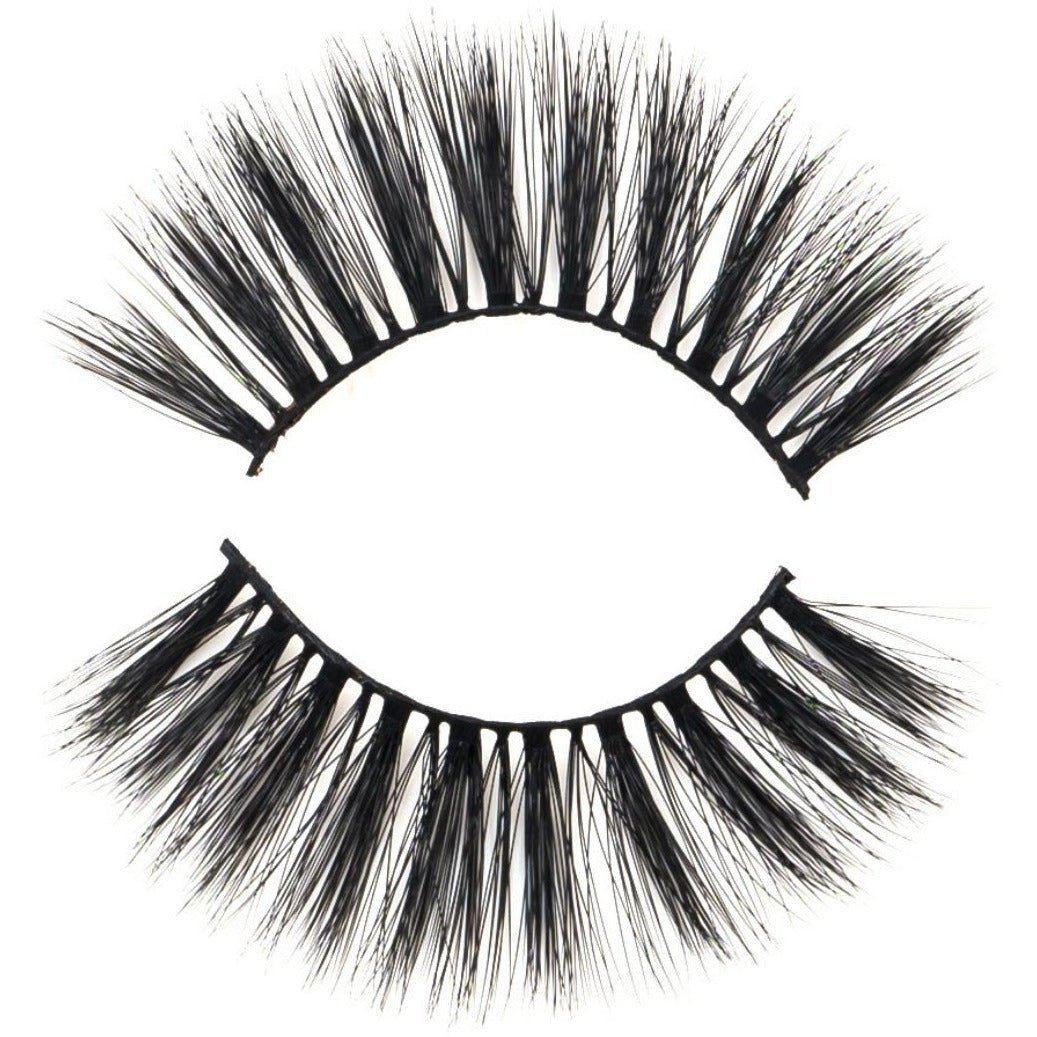 Lavender Faux 3D Volume Lashes - Regality Hair & Beauty