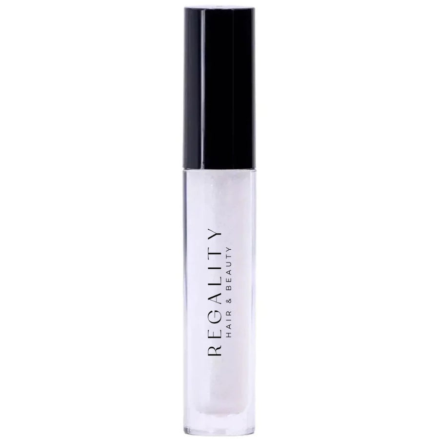 White Glitter Lip Gloss - Regality Hair & Beauty