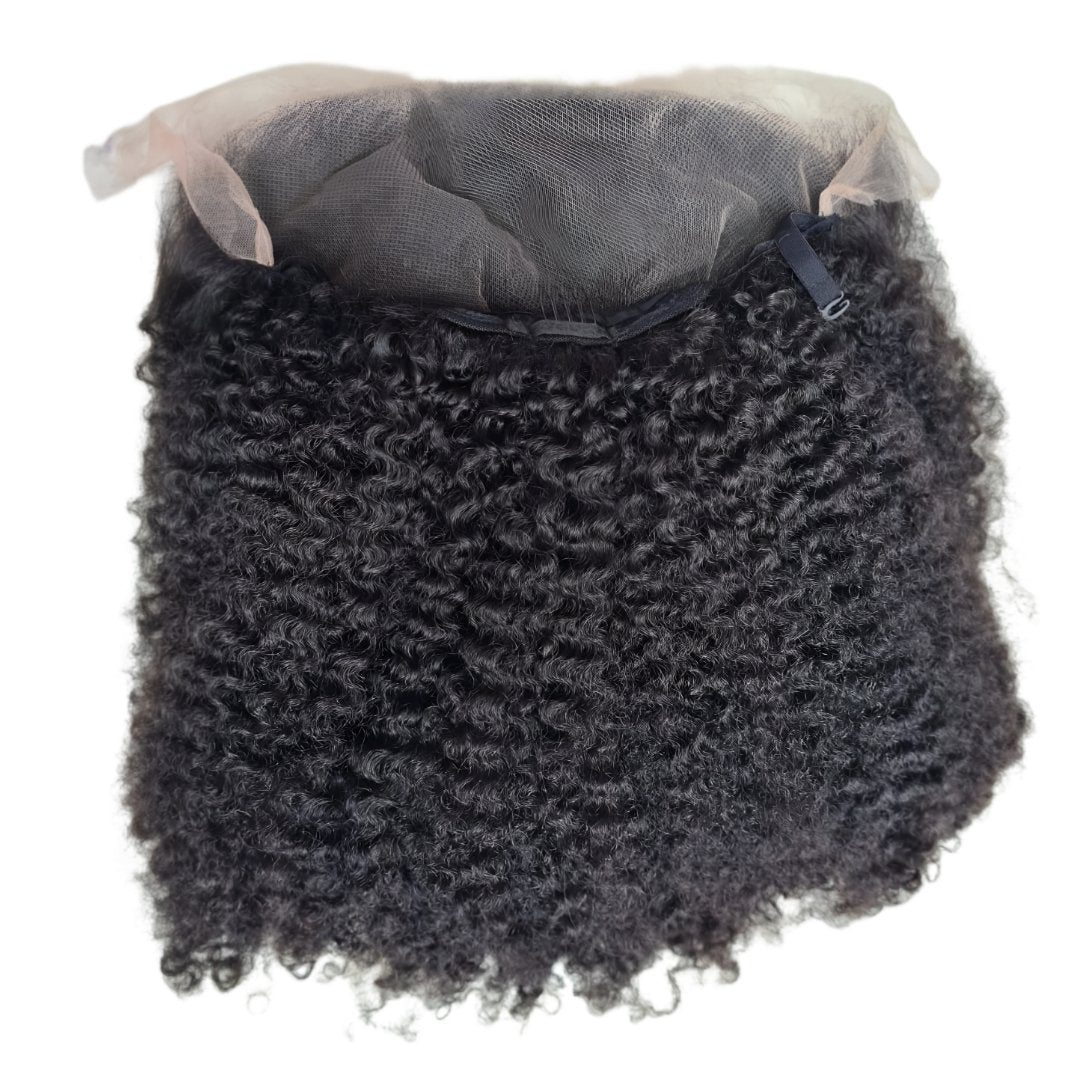 Custom Raw Burmese Curly HD Lace Wig (Pre-Order) - Regality Hair & Beauty