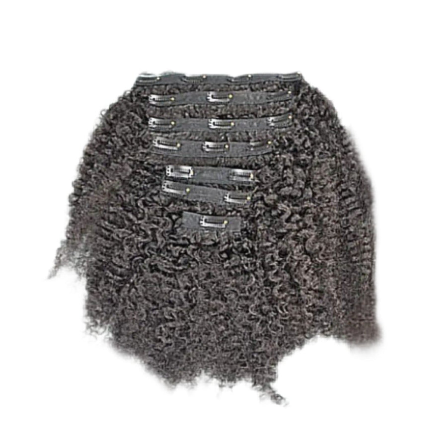Raw Burmese Kinky Curly Hair Clip-In (Pre-Order) - Regality Hair & Beauty