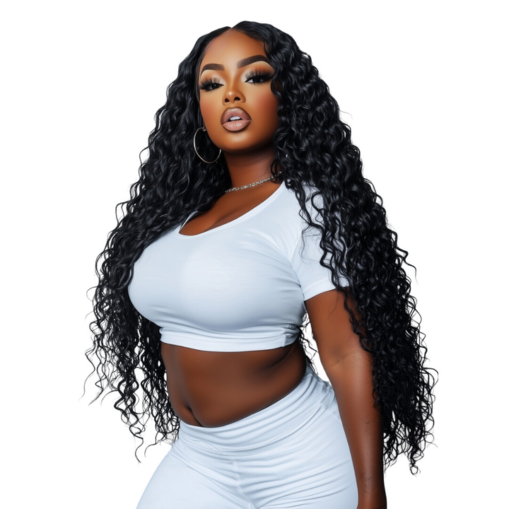 Custom Raw Burmese Curly HD Lace Wig