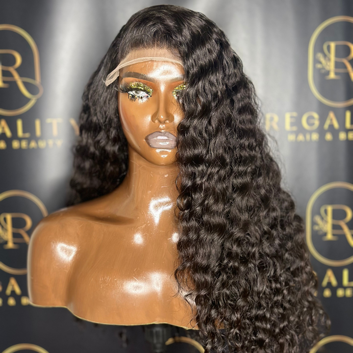 Custom Raw Burmese Curly HD Lace Wig