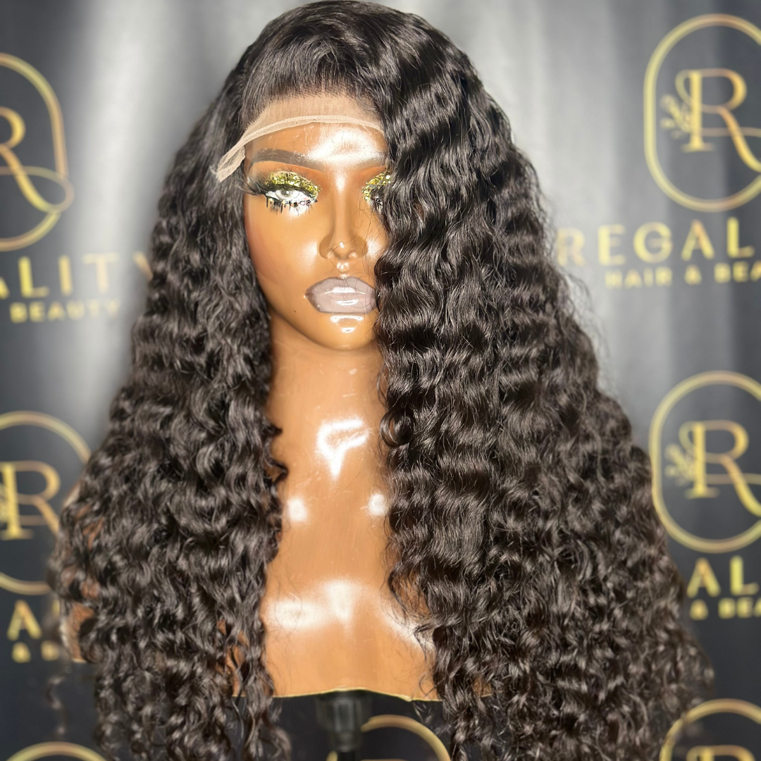 Custom Raw Burmese Curly HD Lace Wig