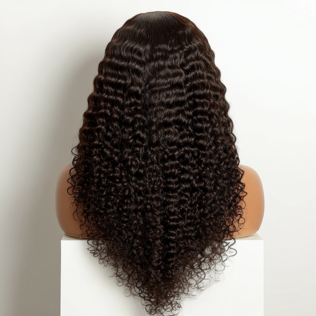 Custom Raw Burmese Curly HD Lace Wig