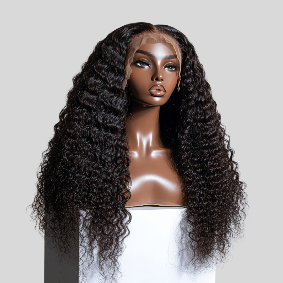 Custom Raw Burmese Curly HD Lace Wig