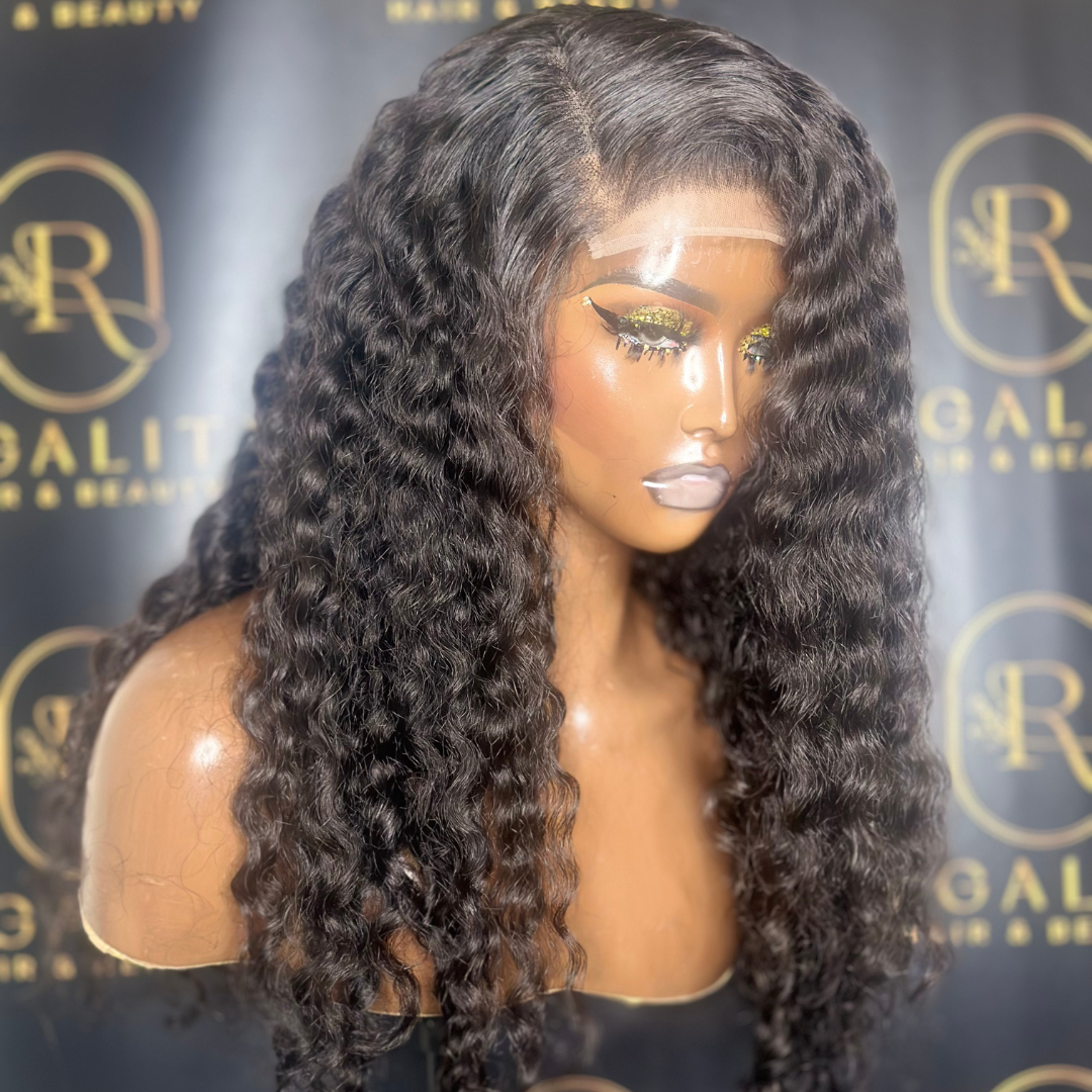 Custom Raw Burmese Curly HD Lace Wig