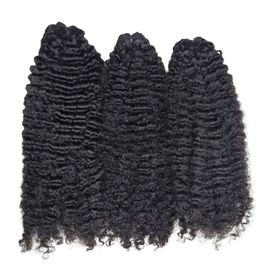 Raw Burmese Kinky Curly Hair Bundle Deal (Pre-Order) - Regality Hair & Beauty