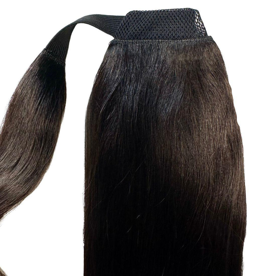 Natural Black Ponytail - Regality Hair & Beauty