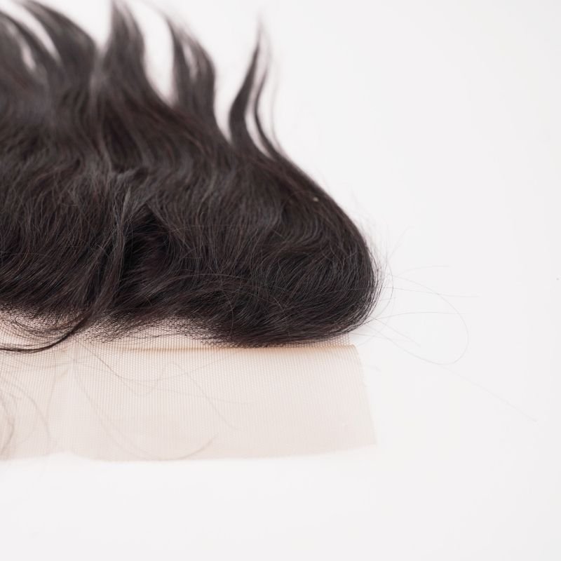 13x4 Brazilian Silky Straight Transparent Frontal - Regality Hair & Beauty
