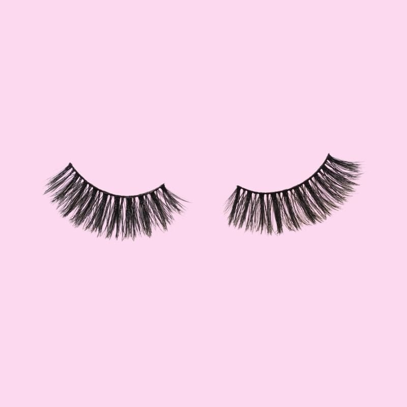 Lavender Faux 3D Volume Lashes - Regality Hair & Beauty