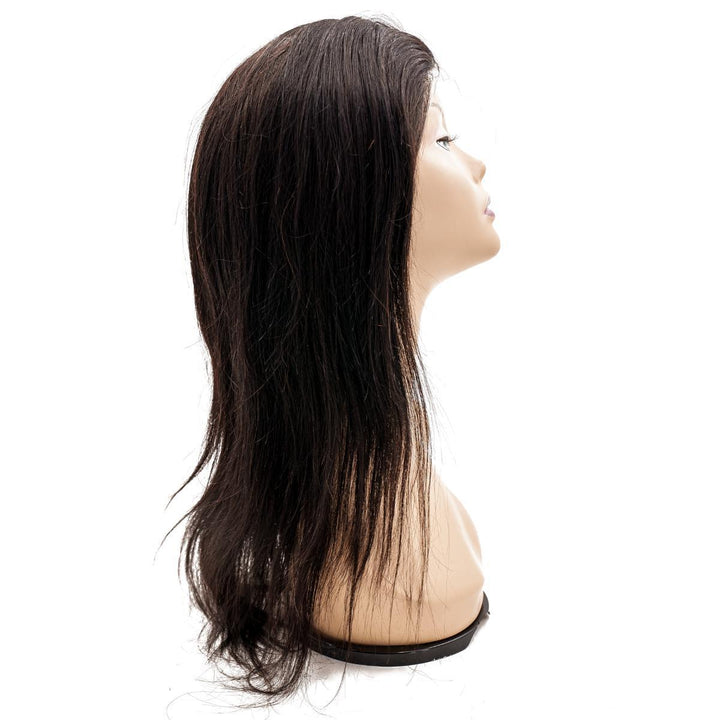 Straight Skin Polyurethane Medical Wig - Regality Hair & Beauty