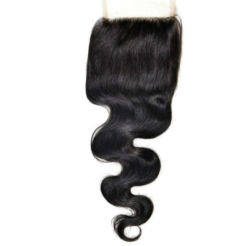 4x4 Brazilian Body Wave Transparent Lace Closure - Regality Hair & Beauty