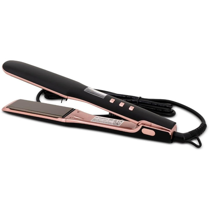 Black Titanium Flat Iron - Regality Hair & Beauty