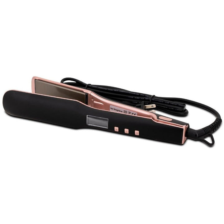 Black Titanium Flat Iron - Regality Hair & Beauty