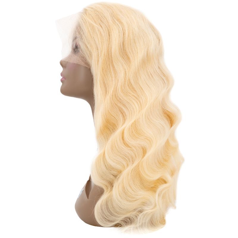 13x4 Brazilian Blonde Lace Front Body Wave Wig - Regality Hair & Beauty