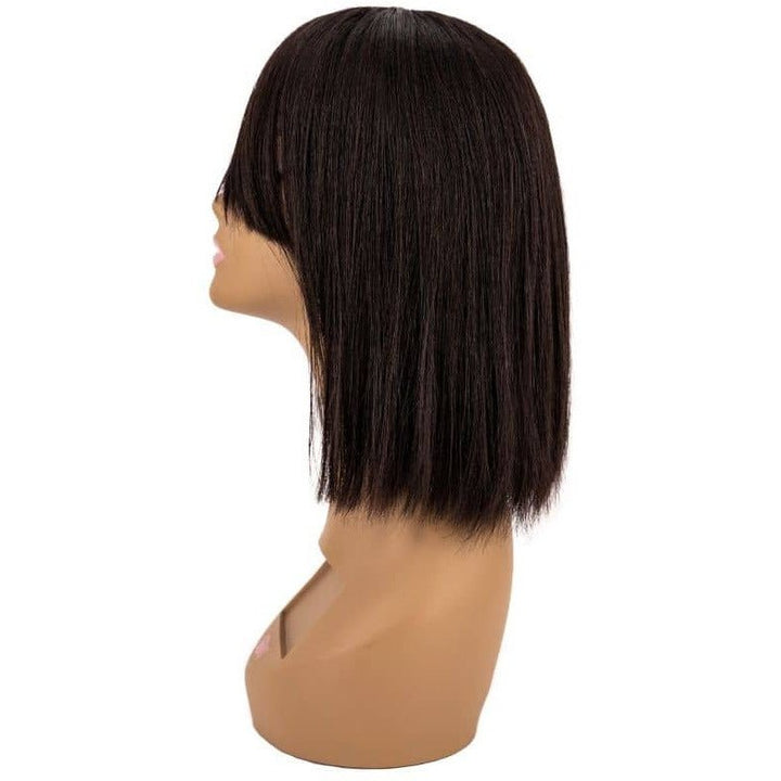 Brazilian Straight Bang Bob Wig - Regality Hair & Beauty