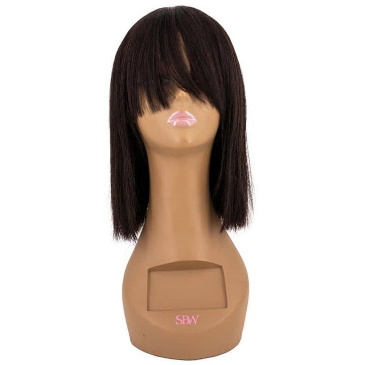 Brazilian Straight Bang Bob Wig - Regality Hair & Beauty