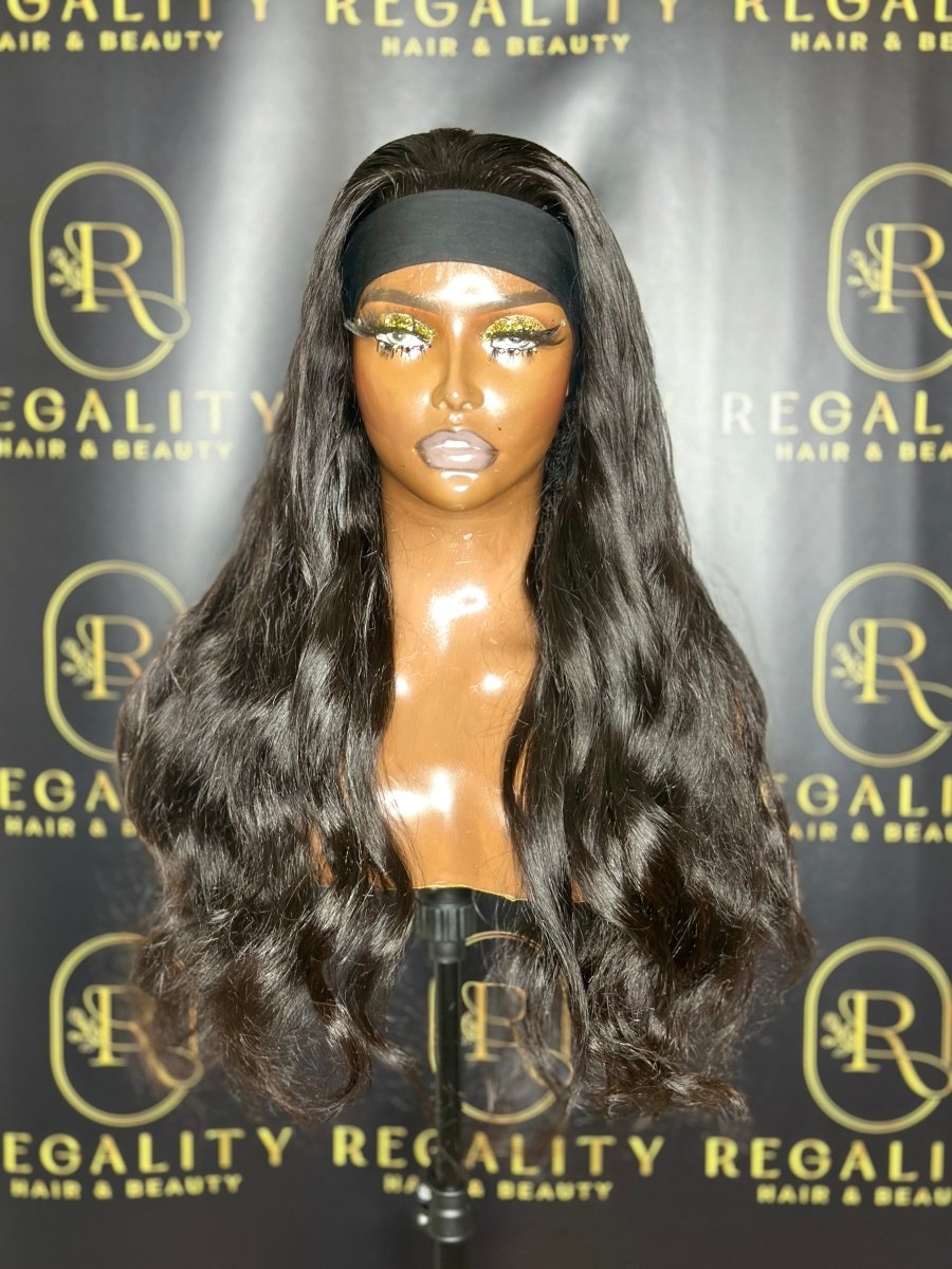 Body Wave Headband Wig - Regality Hair & Beauty