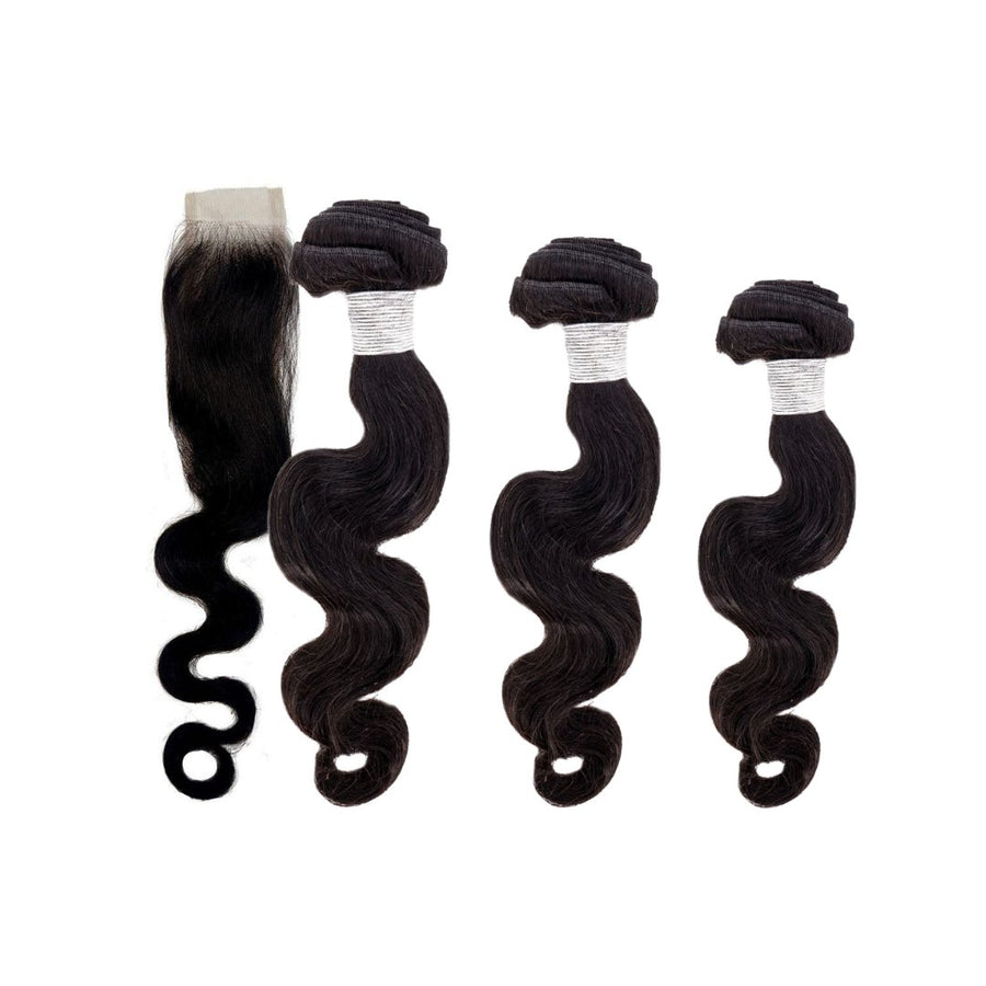 Brazilian Body Wave 2x6 HD Bundle Deal - Regality Hair & Beauty