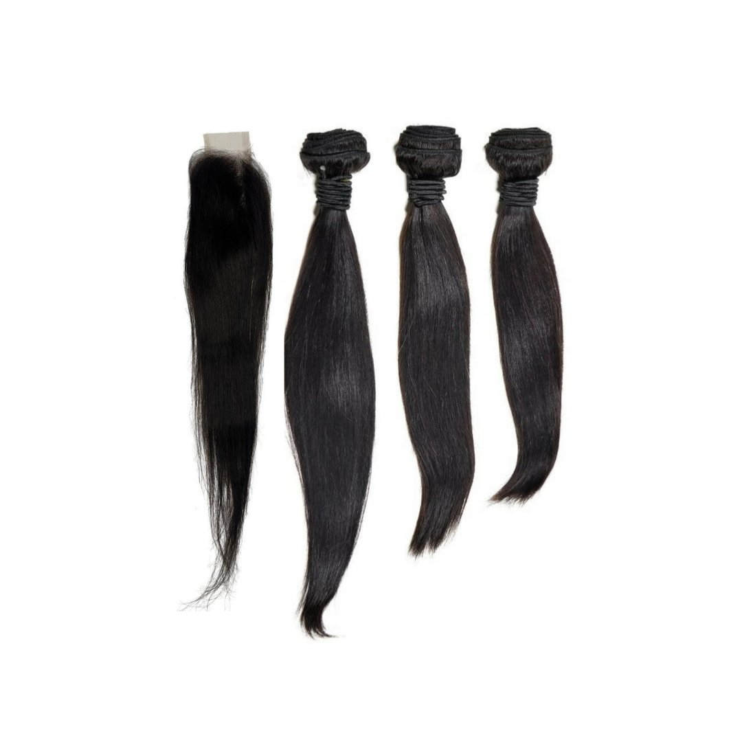 Brazilian Straight 2x6 HD Bundle Deal - Regality Hair & Beauty