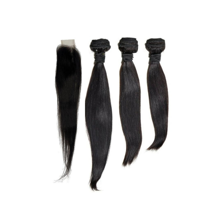 Brazilian Straight 2x6 HD Bundle Deal - Regality Hair & Beauty