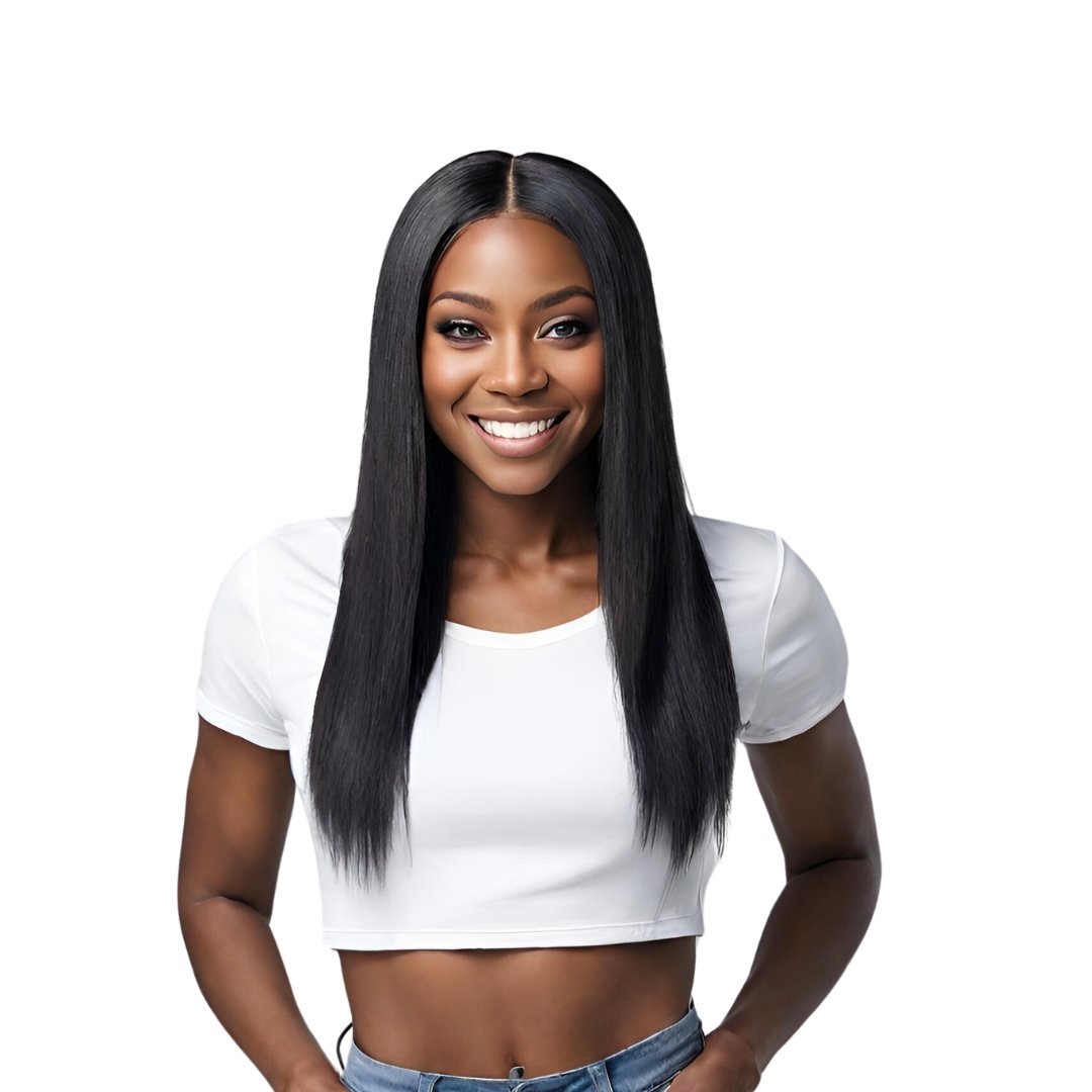 Brazilian Straight U-Part Wig - Regality Hair & Beauty