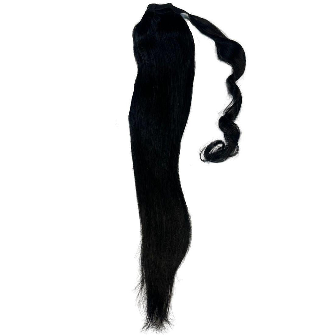 Jet Black Ponytail - Regality Hair & Beauty