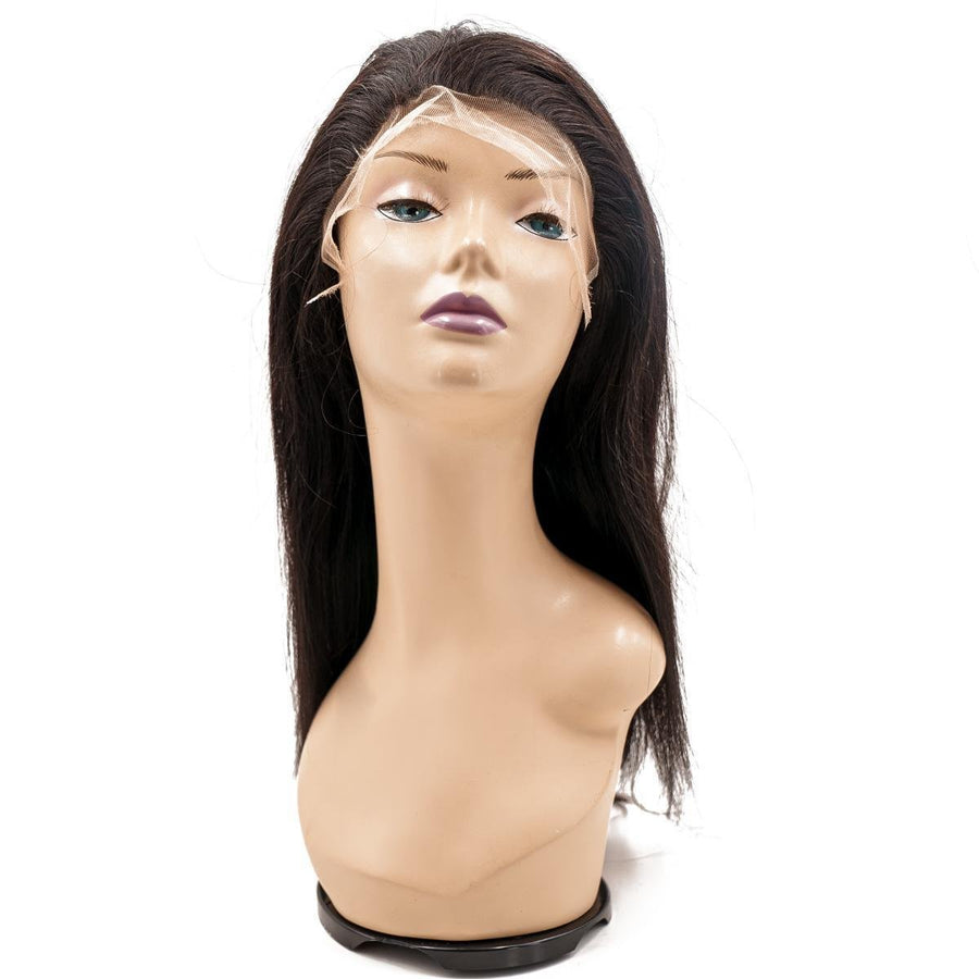 Straight Mono Lace Front PU Medical Wig - Regality Hair & Beauty