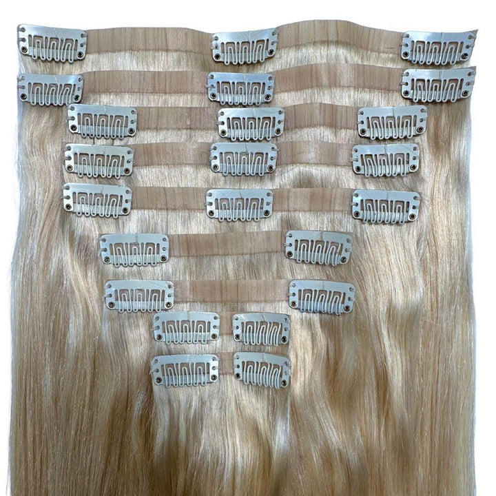 Blonde Seamless Clip-In - Regality Hair & Beauty
