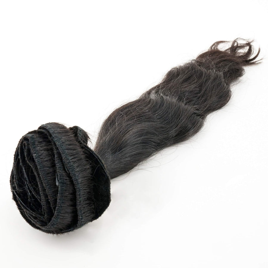 Raw Indian Wavy Clip-In Extensions - Regality Hair & Beauty