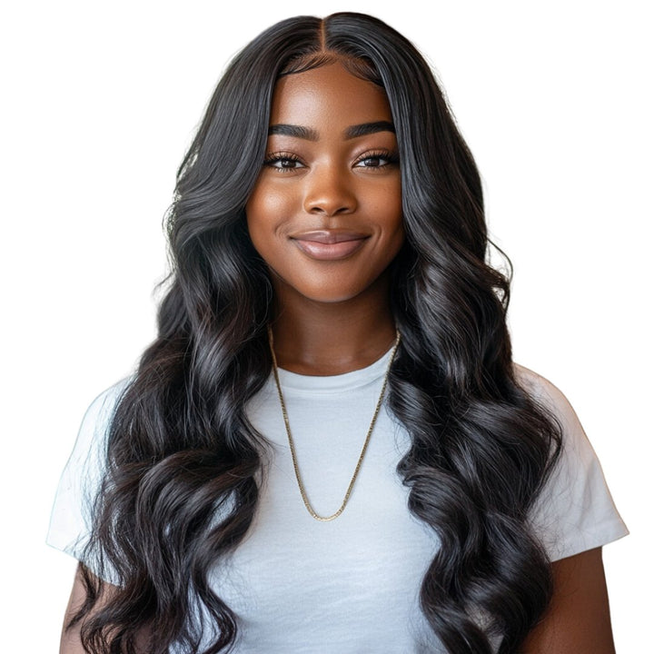 Custom Glueless Brazilian Raw Virgin Body Wave HD Lace Wig - Regality Hair & Beauty