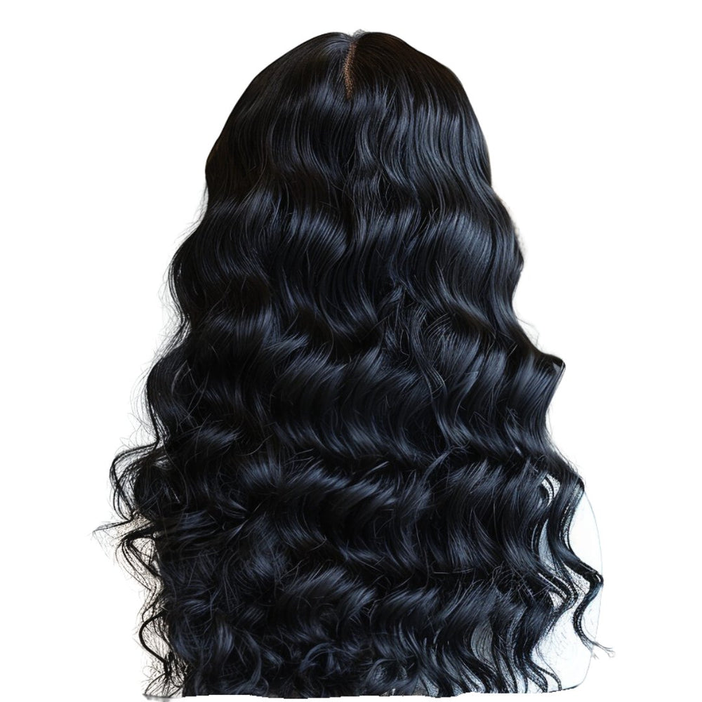 Custom Glueless Brazilian Raw Virgin Loose Wave HD Lace Frontal Wig - Regality Hair & Beauty