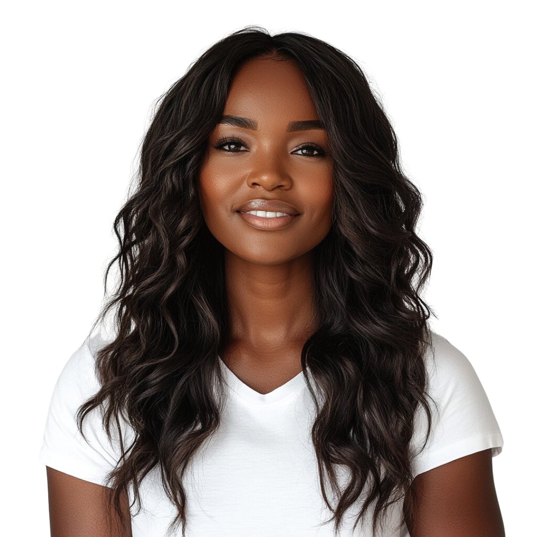 Custom Glueless Brazilian Raw Virgin Loose Wave HD Lace Frontal Wig - Regality Hair & Beauty