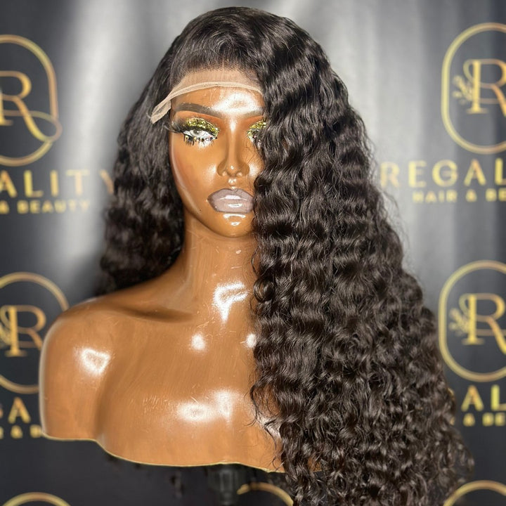 Custom Raw Burmese Curly HD Lace Wig - Regality Hair & Beauty