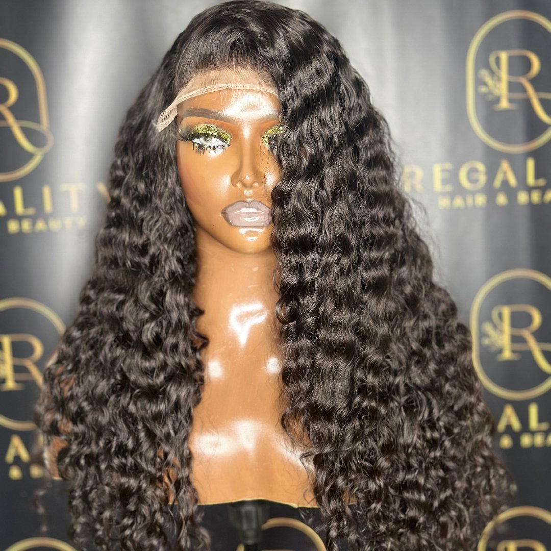 Custom Raw Burmese Curly HD Lace Wig - Regality Hair & Beauty