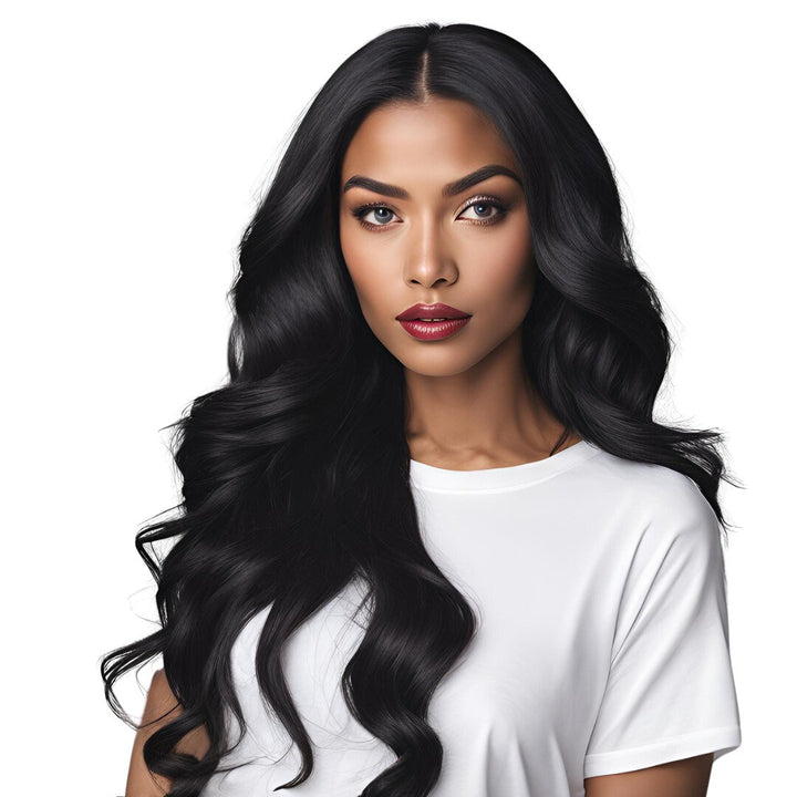 Custom Raw Cambodian Natural Wavy HD Lace Wig - Regality Hair & Beauty