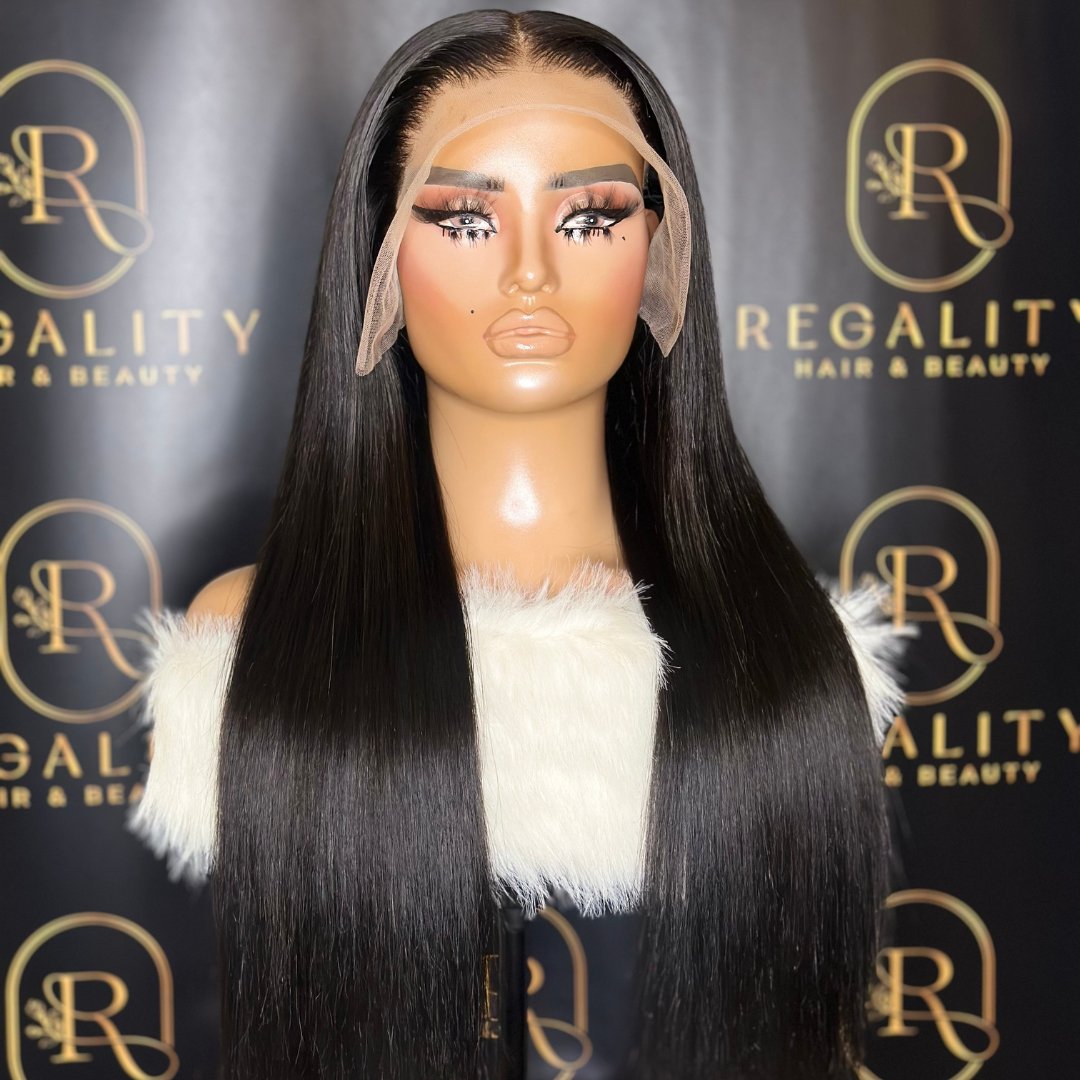 Custom Raw Vietnamese Straight HD Lace Wig - Regality Hair & Beauty