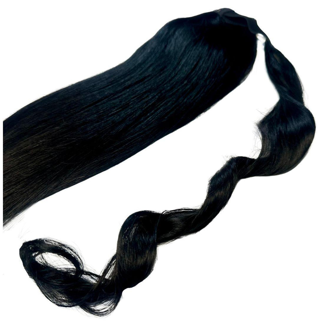 Jet Black Ponytail - Regality Hair & Beauty