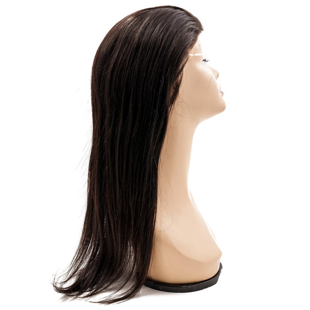 Straight Silicone Skin Medical Wig - Regality Hair & Beauty