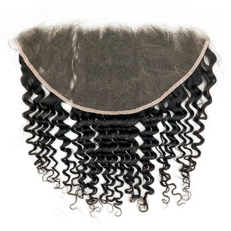 13x6 Brazilian Deep Wave HD Frontal - Regality Hair & Beauty