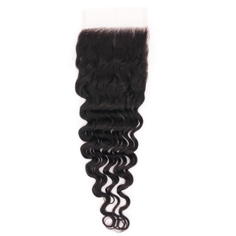 4x4 Brazilian Deep Wave HD Lace Closure - Regality Hair & Beauty