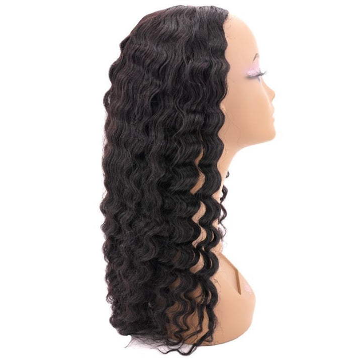 Brazilian Deep Wave U-Part Wig - Regality Hair & Beauty