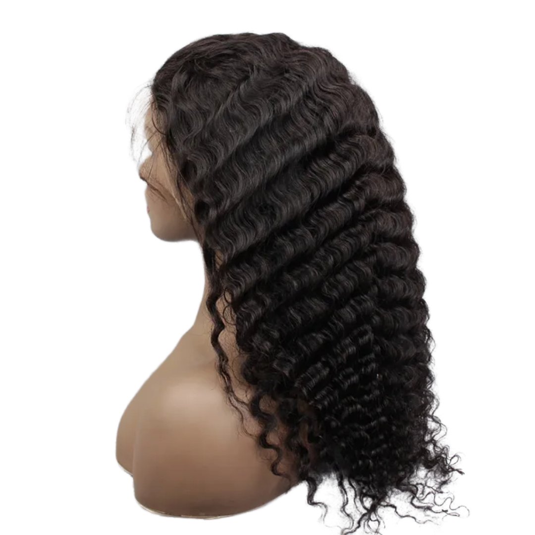 13x4 HD Deep Wave Lace Front Wig - Regality Hair & Beauty