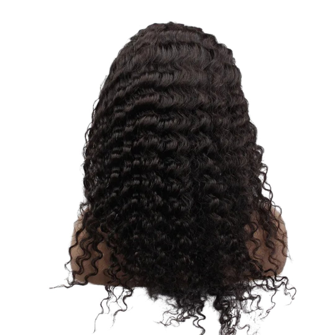 13x4 HD Deep Wave Lace Front Wig - Regality Hair & Beauty