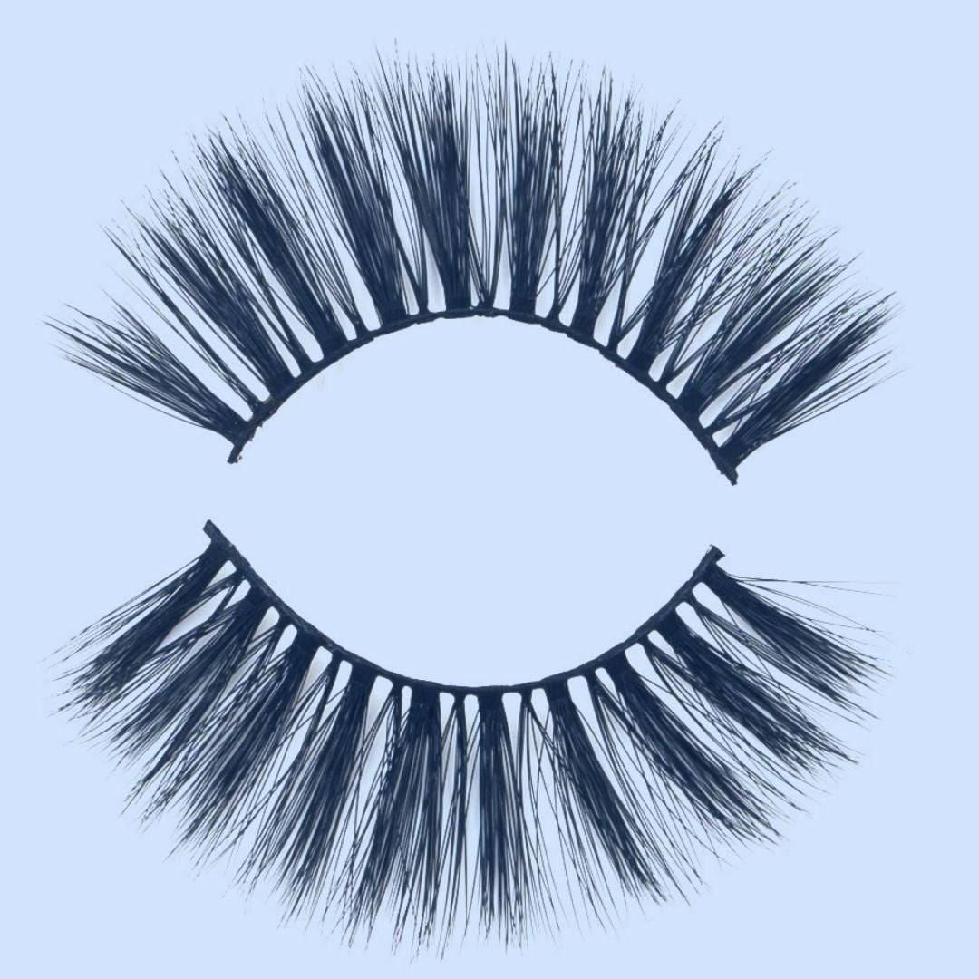 Lavender Faux 3D Volume Lashes - Regality Hair & Beauty