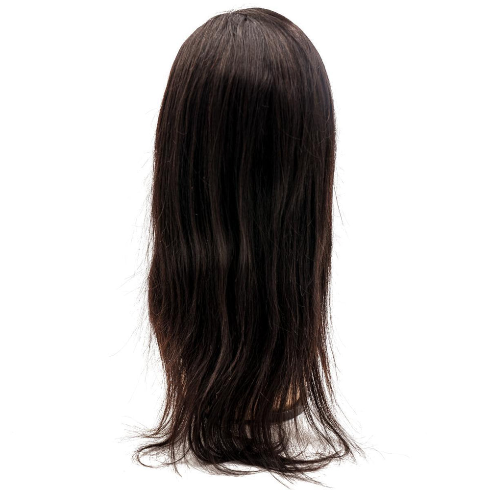 Straight Skin Polyurethane Medical Wig - Regality Hair & Beauty