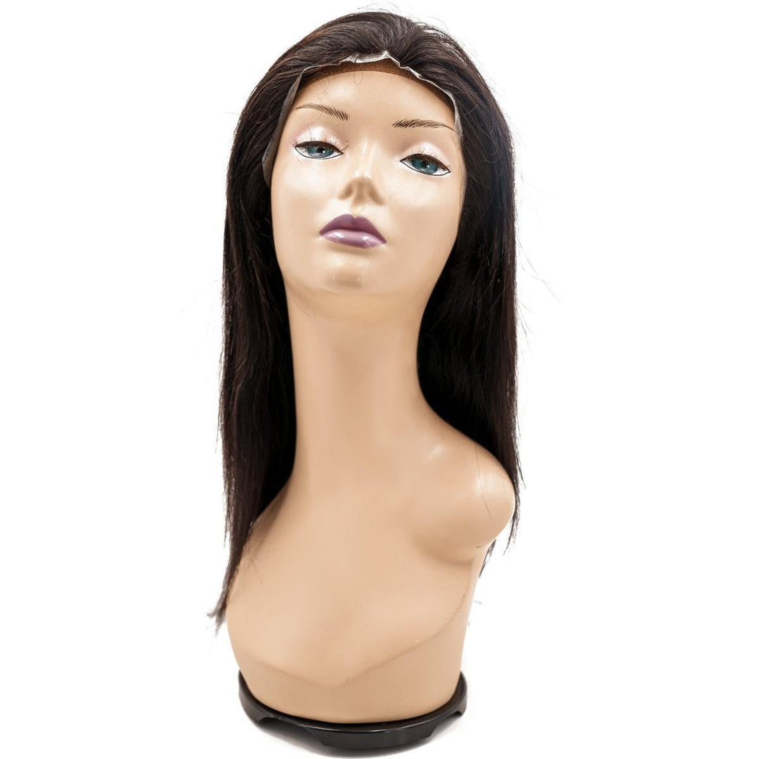 Straight Skin Polyurethane Medical Wig - Regality Hair & Beauty