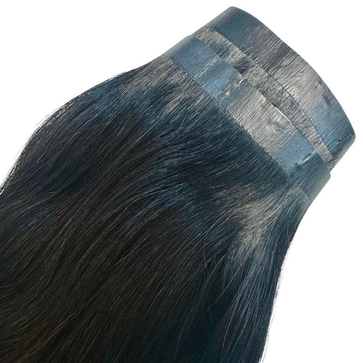 Jet Black Seamless Clip-In - Regality Hair & Beauty