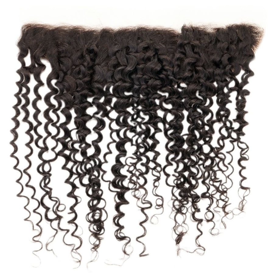 13x4 Kinky Curly Frontal - Regality Hair & Beauty