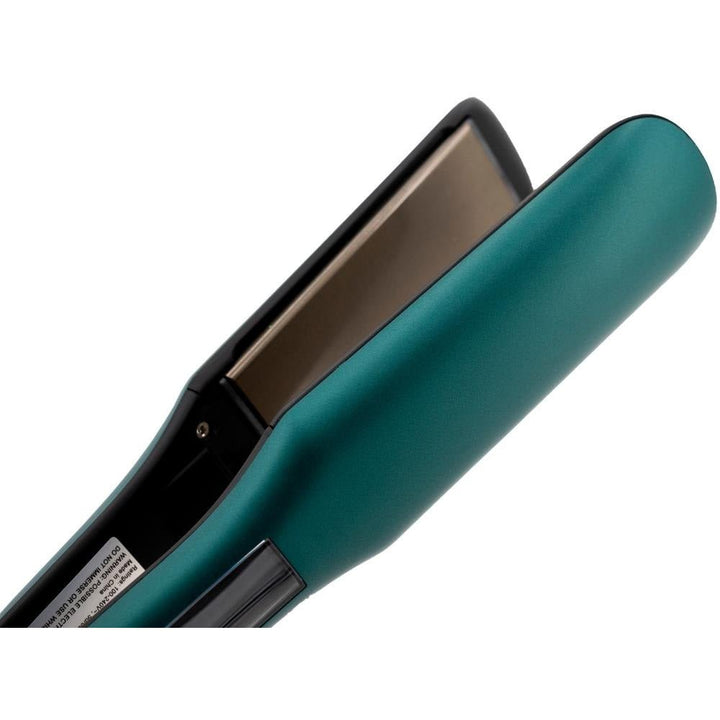 Green Titanium Flat Iron - Regality Hair & Beauty